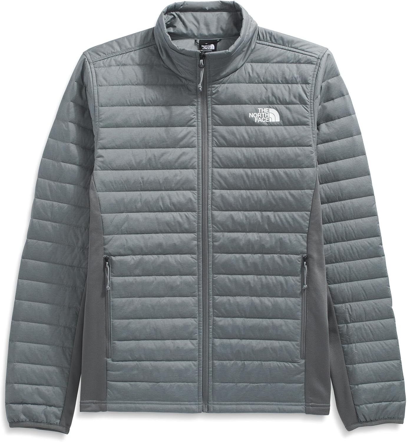 image:imageTHE NORTH FACE Mens Canyonlands Hybrid Jacket Water Resistant Top With Heatseeker Insulation Breathable Underarm PanelsTnf Medium Grey Heathernpf