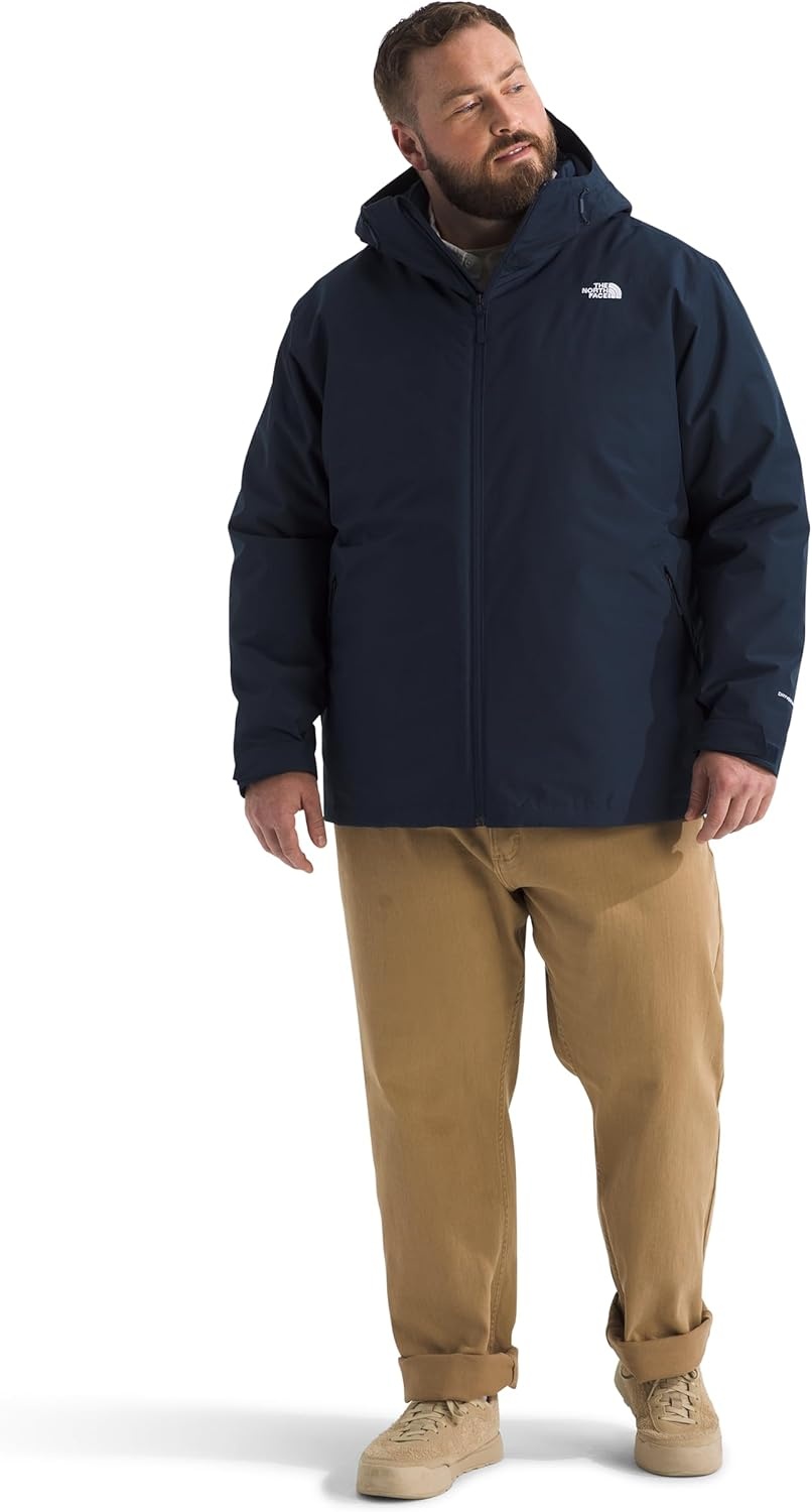 image:imageTHE NORTH FACE Mens Carto Mono Triclimate Hooded Jacket Standard amp Big Size Insulated Winter Coat Wind amp Water ResistantSummit Navy