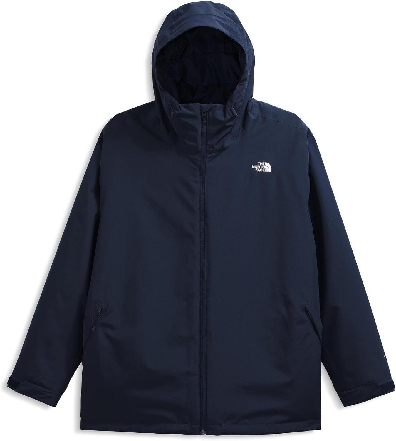 image:imageTHE NORTH FACE Mens Carto Mono Triclimate Hooded Jacket Standard amp Big Size Insulated Winter Coat Wind amp Water ResistantSummit Navy