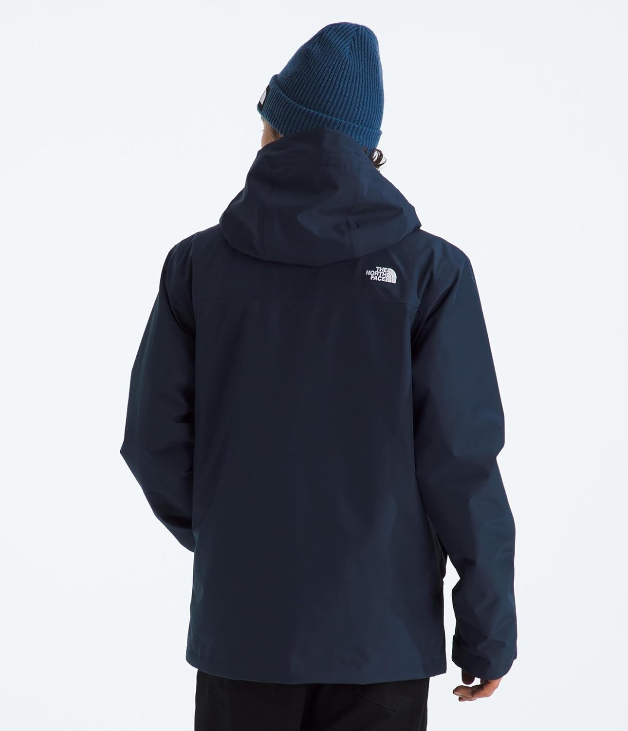 image:imageTHE NORTH FACE Mens Carto Mono Triclimate Hooded Jacket Standard amp Big Size Insulated Winter Coat Wind amp Water ResistantSummit Navy