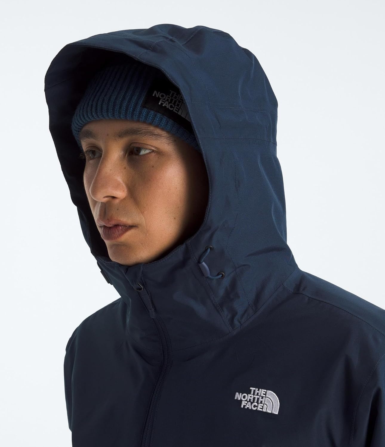 image:imageTHE NORTH FACE Mens Carto Mono Triclimate Hooded Jacket Standard amp Big Size Insulated Winter Coat Wind amp Water ResistantSummit Navy