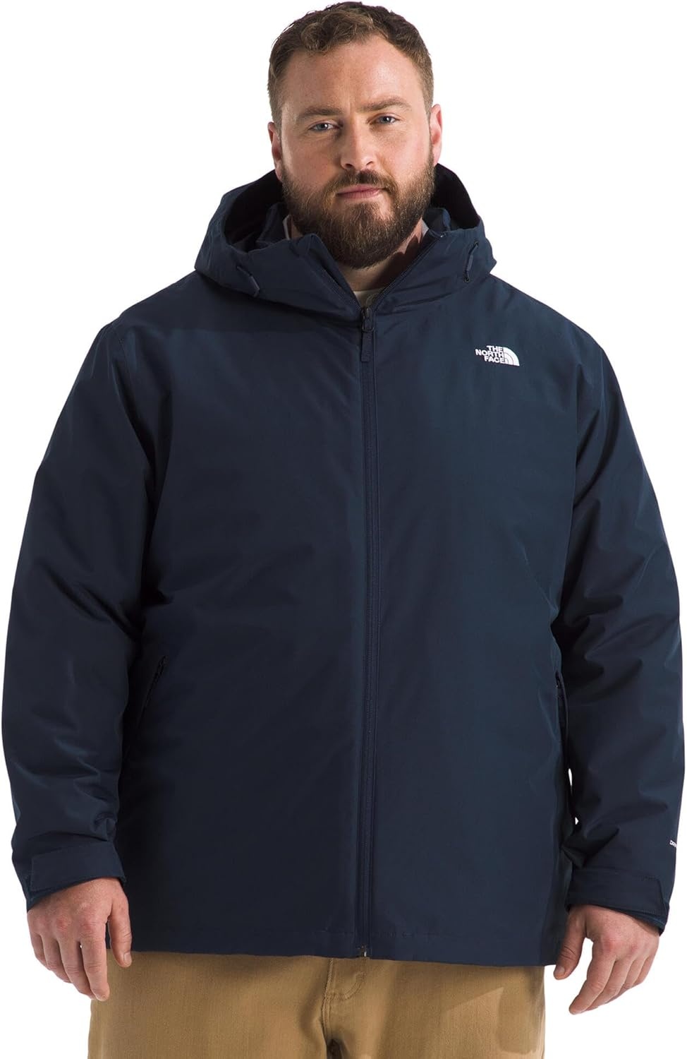 image:imageTHE NORTH FACE Mens Carto Mono Triclimate Hooded Jacket Standard amp Big Size Insulated Winter Coat Wind amp Water ResistantSummit Navy