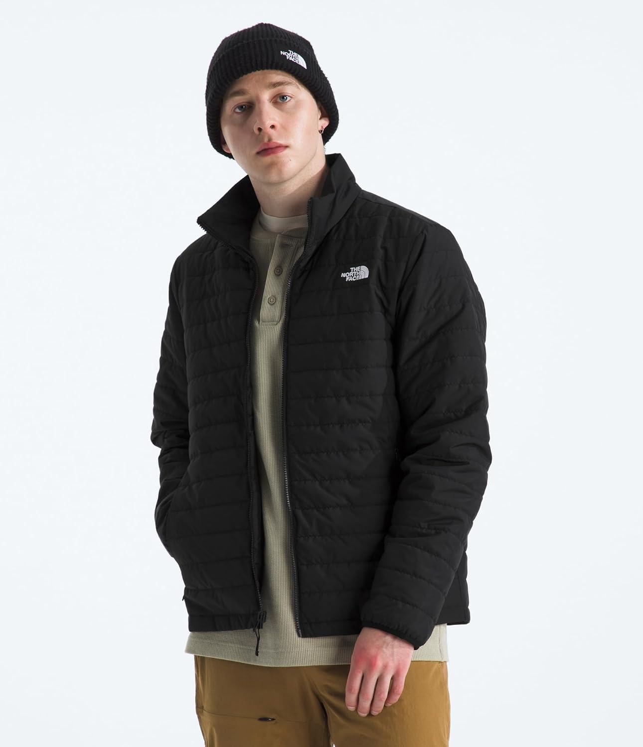 image:imageTHE NORTH FACE Mens Carto Mono Triclimate Hooded Jacket Standard amp Big Size Insulated Winter Coat Wind amp Water ResistantTnf Black