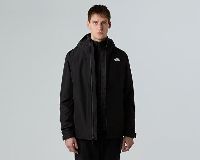 image:imageTHE NORTH FACE Mens Carto Mono Triclimate Hooded Jacket Standard amp Big Size Insulated Winter Coat Wind amp Water ResistantTnf Black