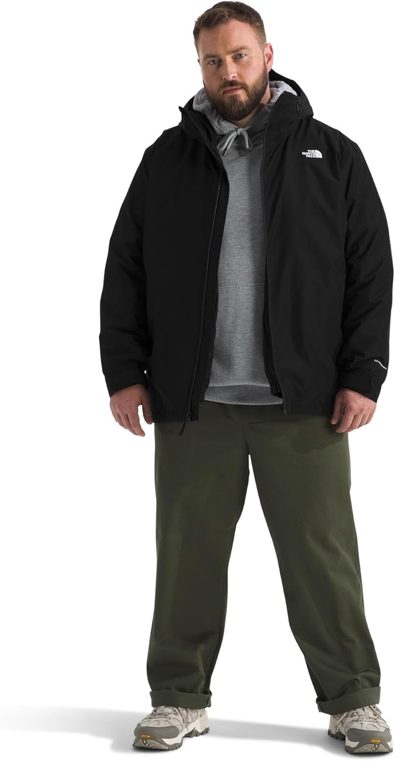 image:imageTHE NORTH FACE Mens Carto Mono Triclimate Hooded Jacket Standard amp Big Size Insulated Winter Coat Wind amp Water ResistantTnf Black