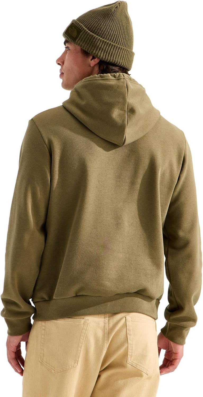 image:imageTHE NORTH FACE Mens Evolution Half Dome Hoodie Sweatshirt With 2 Piece Hood Adjustable Drawcord Kangaroo Hand PocketCaraway Seed