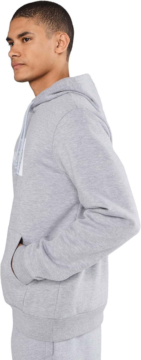 image:imageTHE NORTH FACE Mens Evolution Half Dome Hoodie Sweatshirt With 2 Piece Hood Adjustable Drawcord Kangaroo Hand PocketTnf Pale Grey Heather