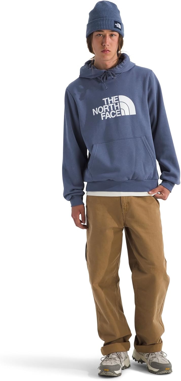 image:imageTHE NORTH FACE Mens Evolution Half Dome Hoodie Sweatshirt With 2 Piece Hood Adjustable Drawcord Kangaroo Hand PocketTwilight Galaxy