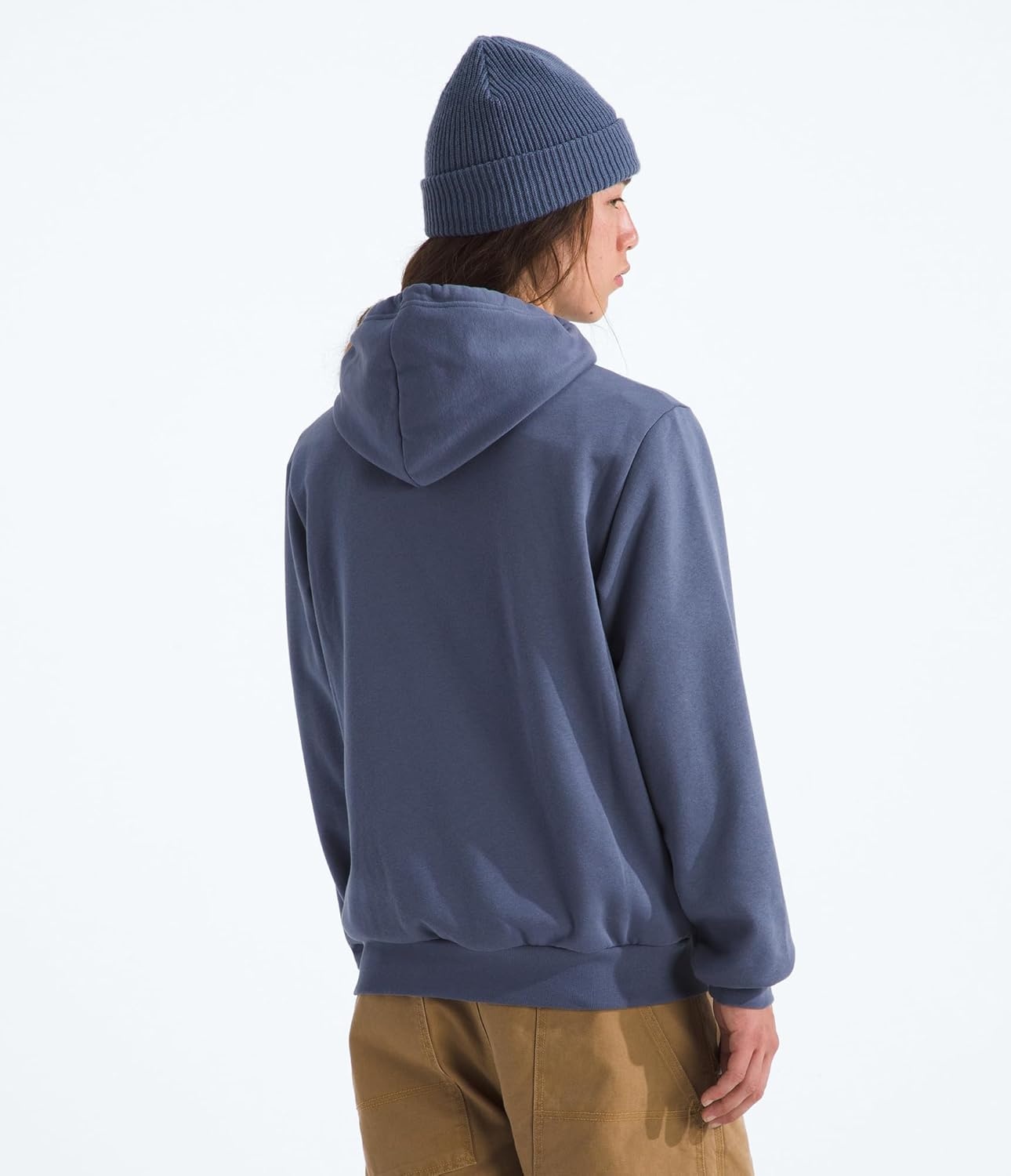 image:imageTHE NORTH FACE Mens Evolution Half Dome Hoodie Sweatshirt With 2 Piece Hood Adjustable Drawcord Kangaroo Hand PocketTwilight Galaxy