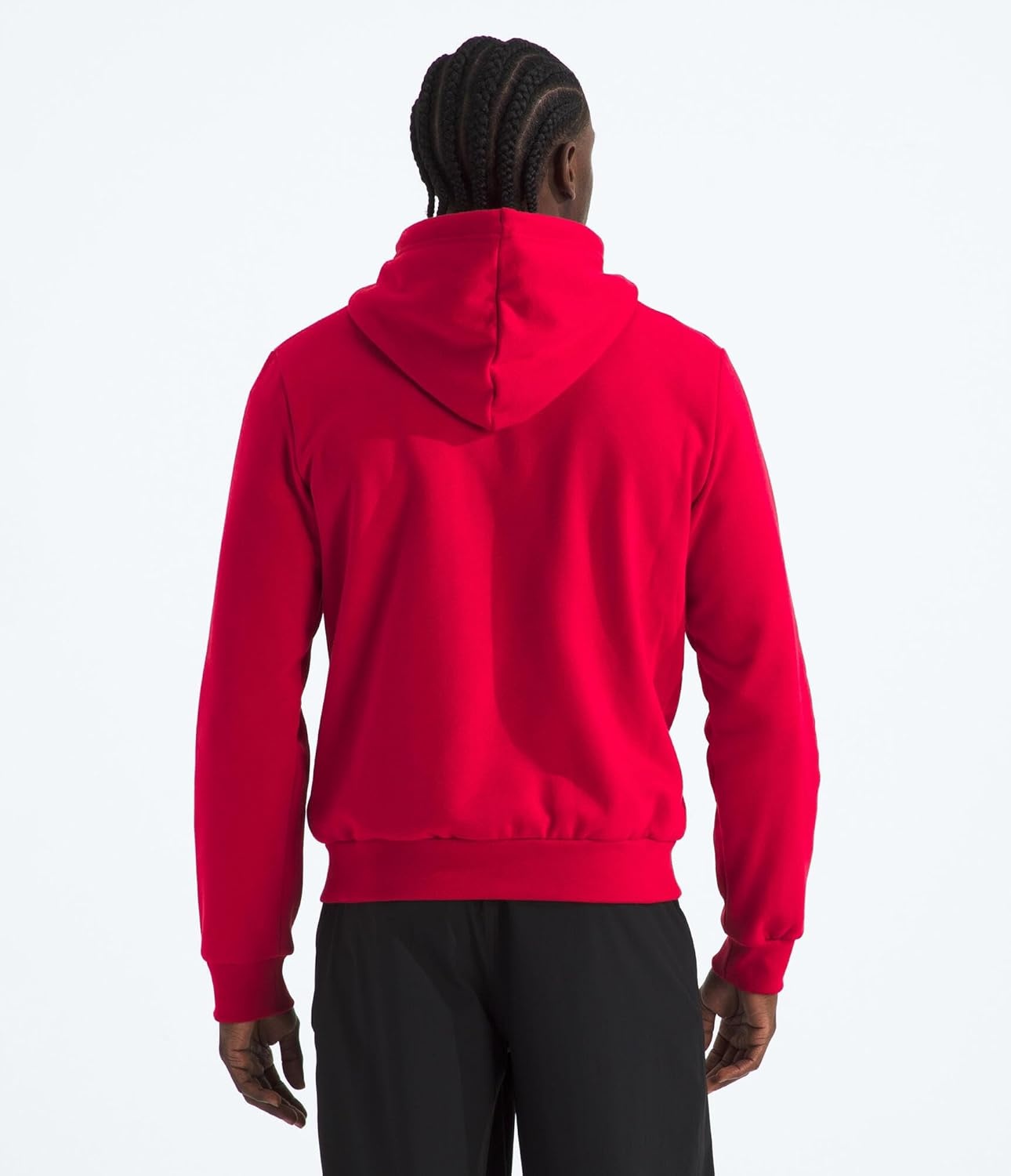 image:imageTHE NORTH FACE Mens Evolution Simple Dome Hoodie Standard amp Big Size Hood With Adjustable Drawcord Kangaroo PocketTnf Red