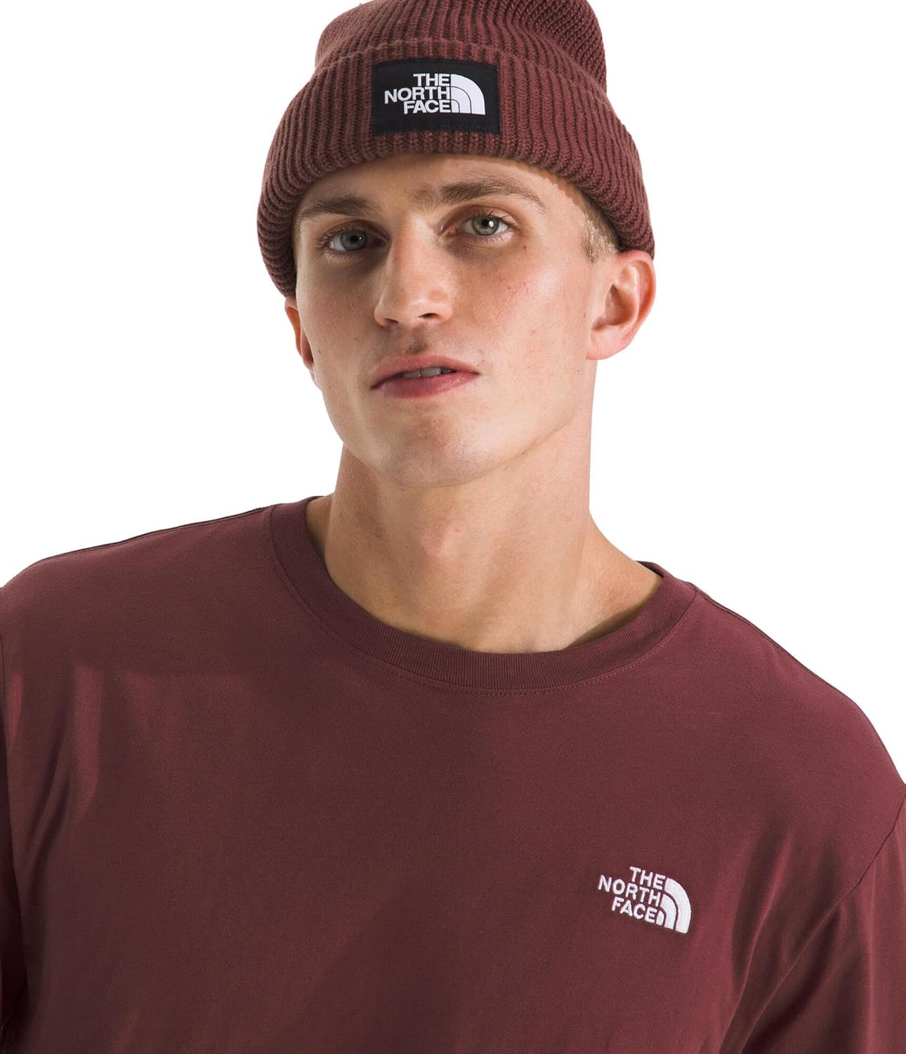 image:imageTHE NORTH FACE Mens Evolution Simple Dome Longsleeve Tee Cotton Shirt With the Classic LogoSumac