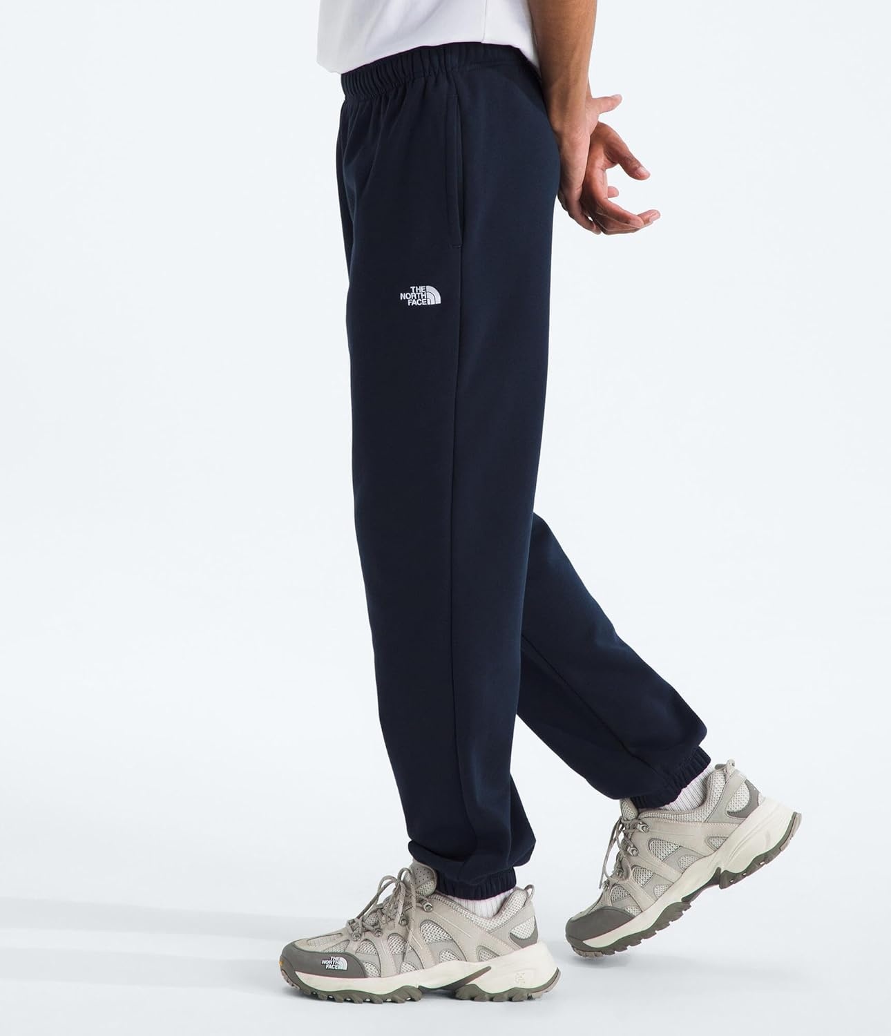 image:imageTHE NORTH FACE Mens Evolution Simple Dome Pant Elastic Waistband With Adjustable Drawcord Hand Pockets Elasticated CuffsSummit Navy