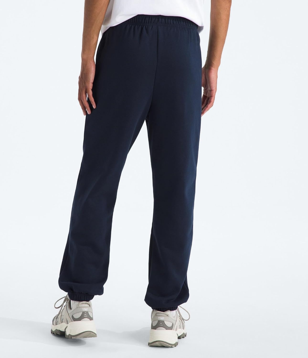 image:imageTHE NORTH FACE Mens Evolution Simple Dome Pant Elastic Waistband With Adjustable Drawcord Hand Pockets Elasticated CuffsSummit Navy