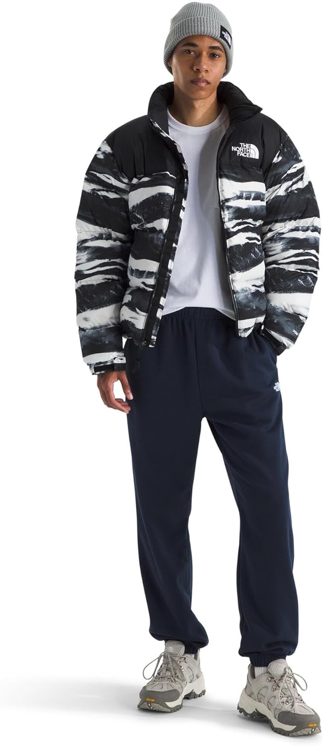image:imageTHE NORTH FACE Mens Evolution Simple Dome Pant Elastic Waistband With Adjustable Drawcord Hand Pockets Elasticated CuffsSummit Navy