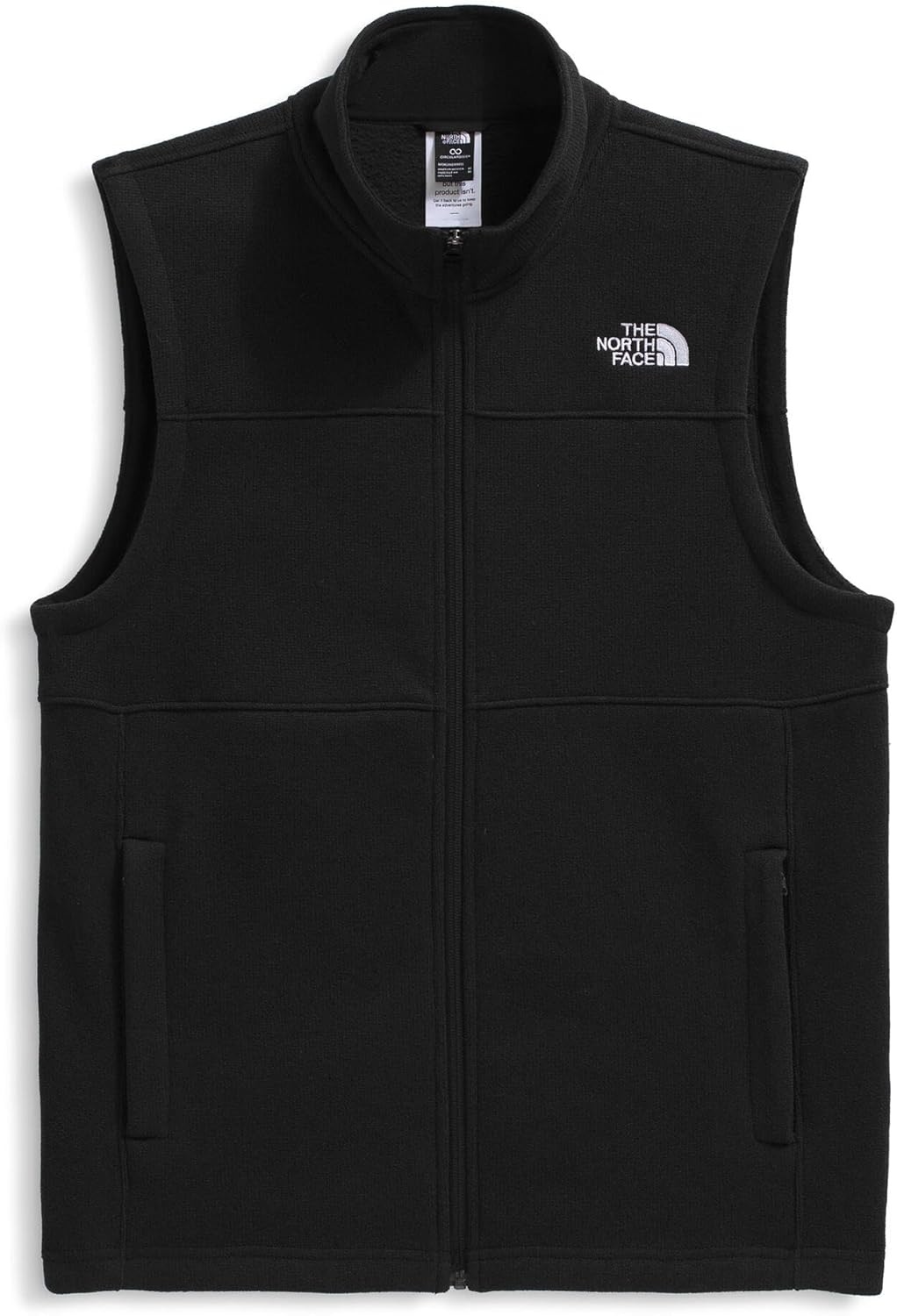 image:imageTHE NORTH FACE Mens Gordon Lyons Vest Cold Weather Top With Zippered Hand PocketsTnf Black Heather