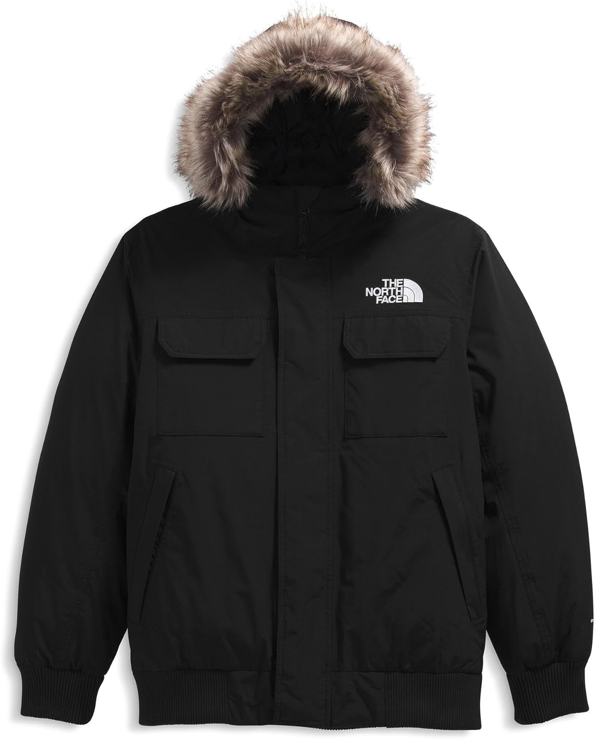 image:imageTHE NORTH FACE Mens McMurdo Bomber Jacket Waterproof Waterfowl Down Insulation Hooded JacketTnf BlackTnf Black