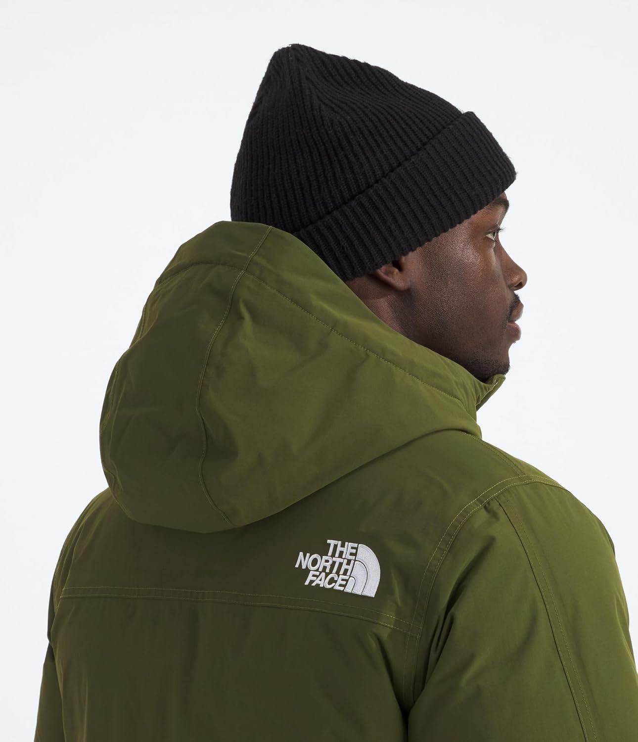 image:imageTHE NORTH FACE Mens McMurdo Parka Long Waterproof Winter Jacket With 600 Fill Waterfowl Down InsulationWoodland Green