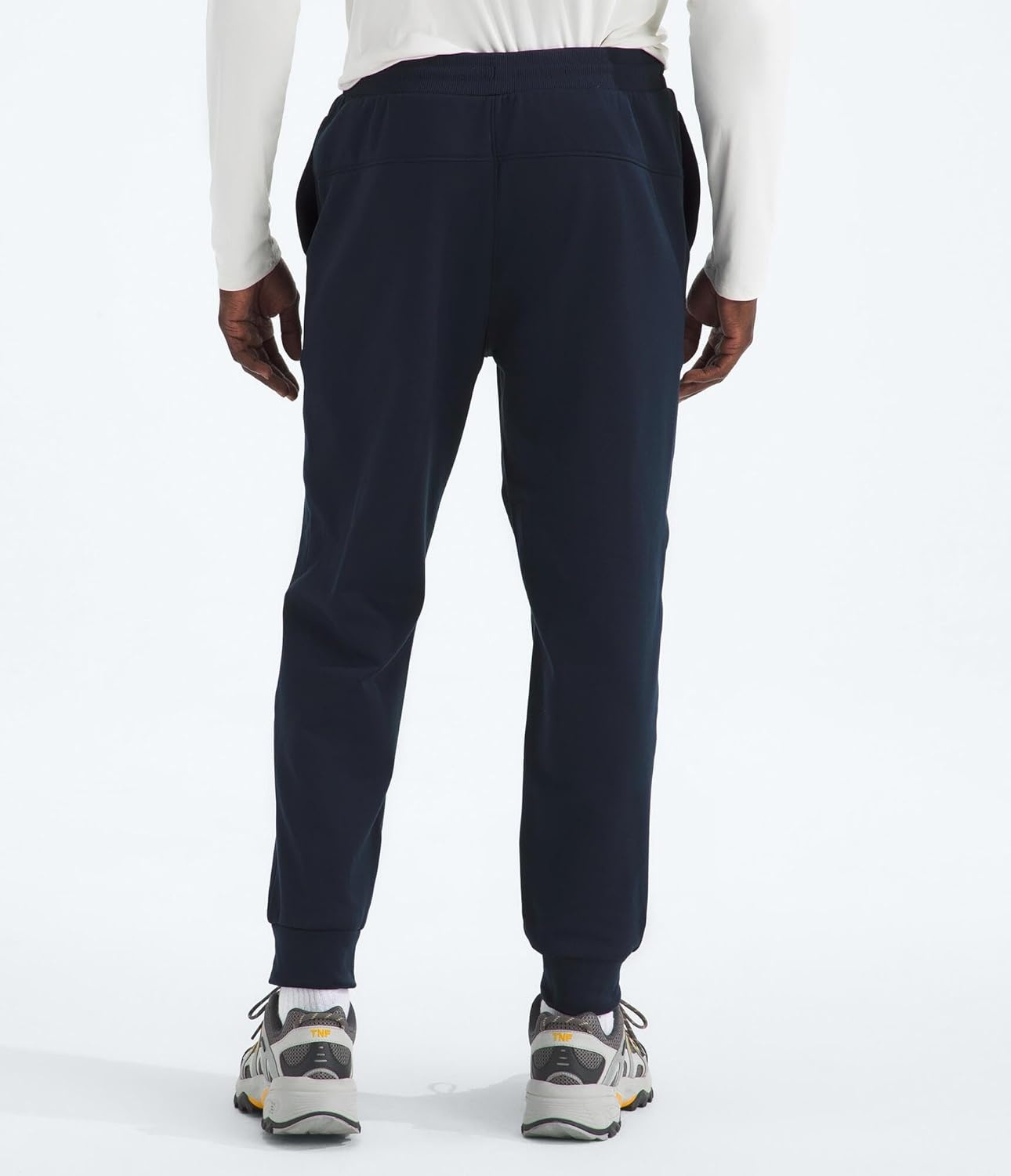 image:imageTHE NORTH FACE Mens TNF Performance Fleece SW Pant Internal Drawcord Ribbed Waistband amp Convenient Hand PocketsSummit Navy
