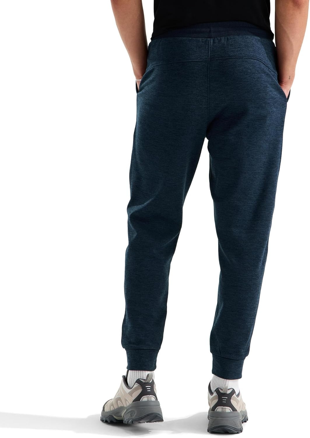 image:imageTHE NORTH FACE Mens TNF Performance Fleece SW Pant Internal Drawcord Ribbed Waistband amp Convenient Hand PocketsSummit Navy Dark Heather