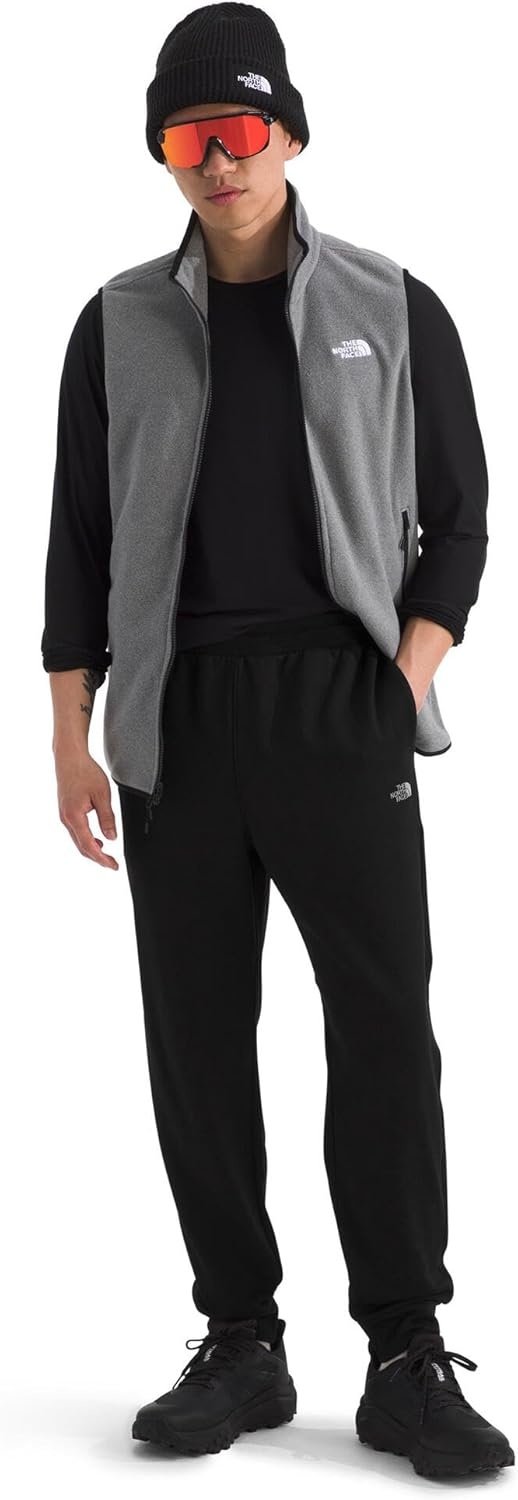 image:imageTHE NORTH FACE Mens TNF Performance Fleece SW Pant Internal Drawcord Ribbed Waistband amp Convenient Hand PocketsTnf Black