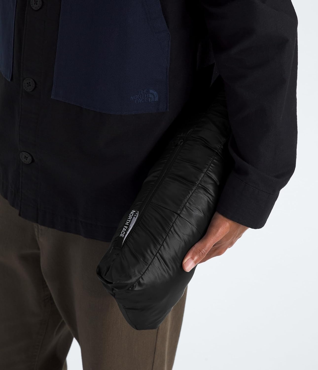 image:imageTHE NORTH FACE Mens Thermoball Hooded Jacket Lightweight Wind amp Water Resistant Fabric Synthetic InsulationTnf Black