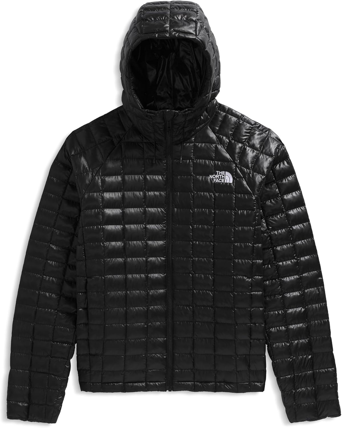 image:imageTHE NORTH FACE Mens Thermoball Hooded Jacket Lightweight Wind amp Water Resistant Fabric Synthetic InsulationTnf Black