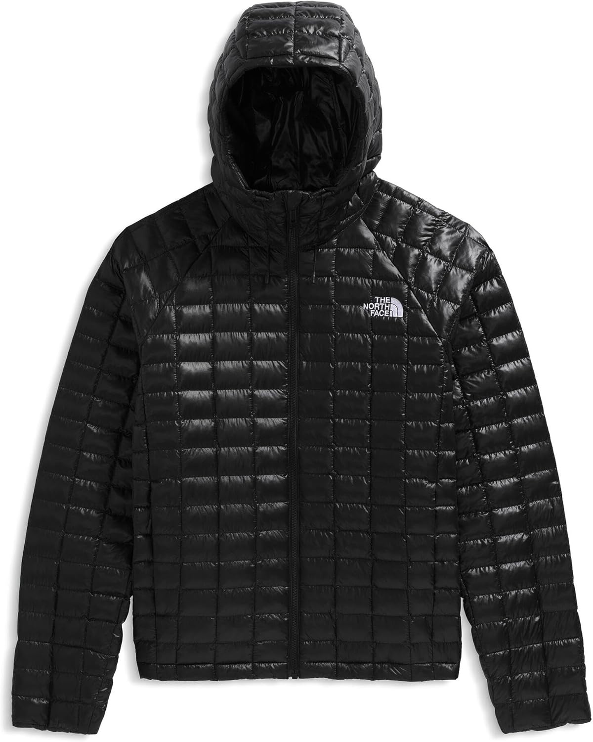 image:imageTHE NORTH FACE Mens Thermoball Hooded Jacket Lightweight Wind amp Water Resistant Fabric Synthetic InsulationTnf Black