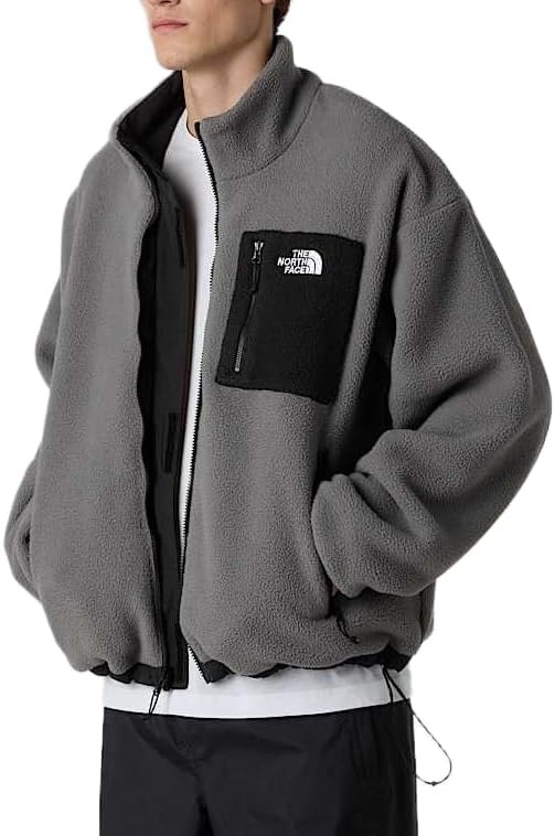 image:imageTHE NORTH FACE Mens Yumiori Reversible Jacket Water amp Wind Resistant Internal Cinch Cord Elastic Cuffs amp Zip PocketsTnf BlackSmoked Pearl