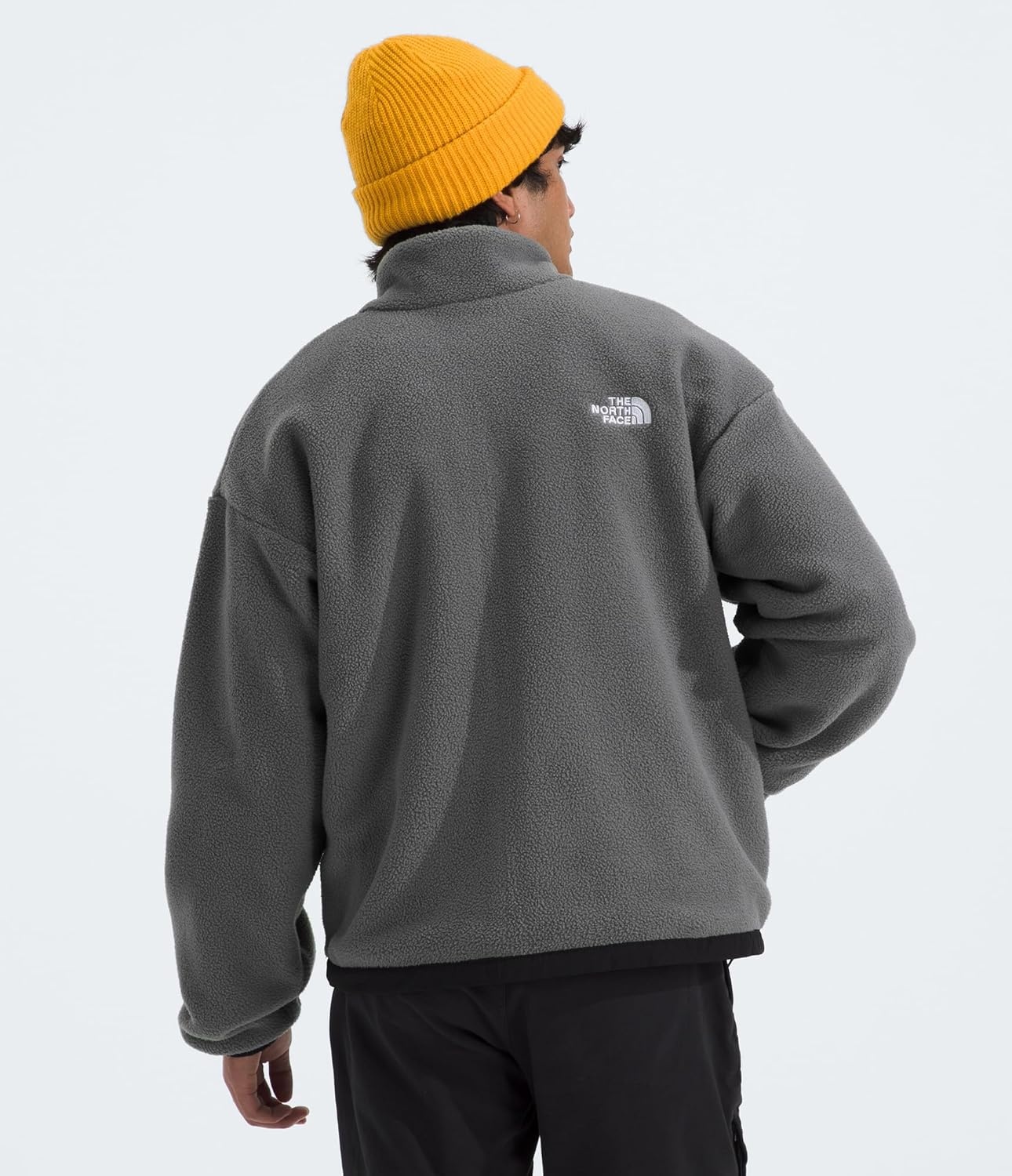 image:imageTHE NORTH FACE Mens Yumiori Reversible Jacket Water amp Wind Resistant Internal Cinch Cord Elastic Cuffs amp Zip PocketsTnf BlackSmoked Pearl