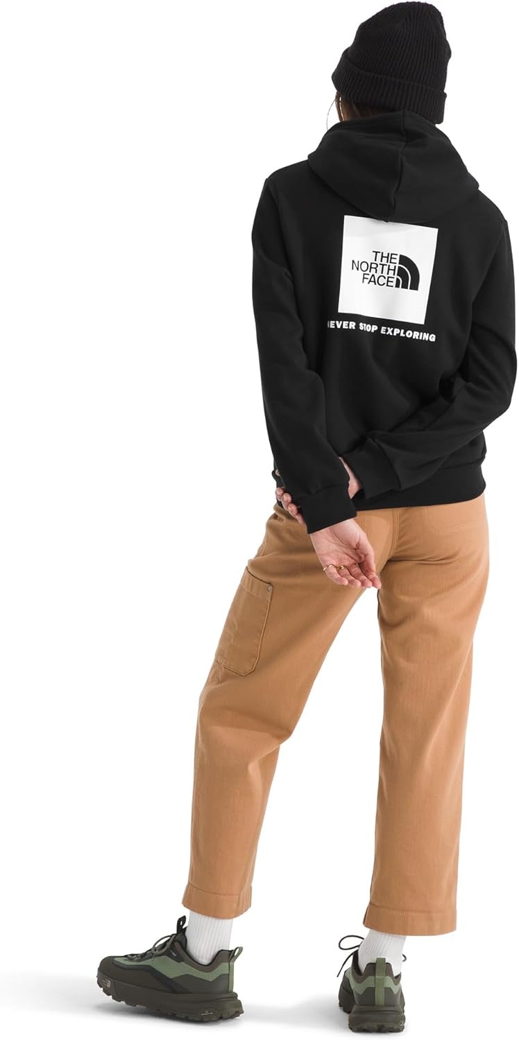 image:imageTHE NORTH FACE Womens Evolution Box NSE Hoodie 2 Piece Hood With Drawcord Kangaroo Hand PocketTnf Black