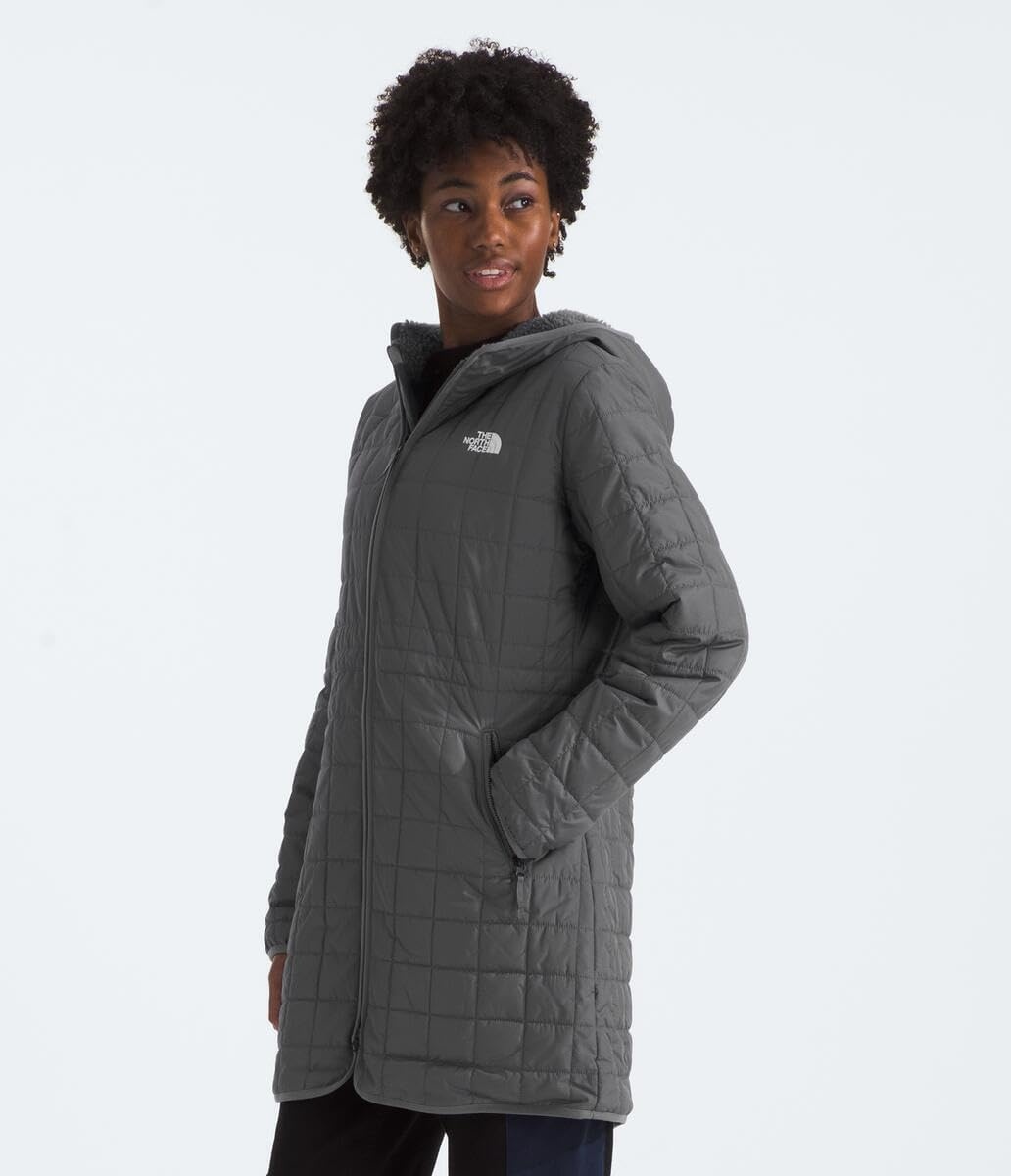 image:imageTHE NORTH FACE Womens Junction Insulated Parka Water Repellent Winter Jacket Packed With Insulation amp Secure Zip PocketsSmoked Pearl