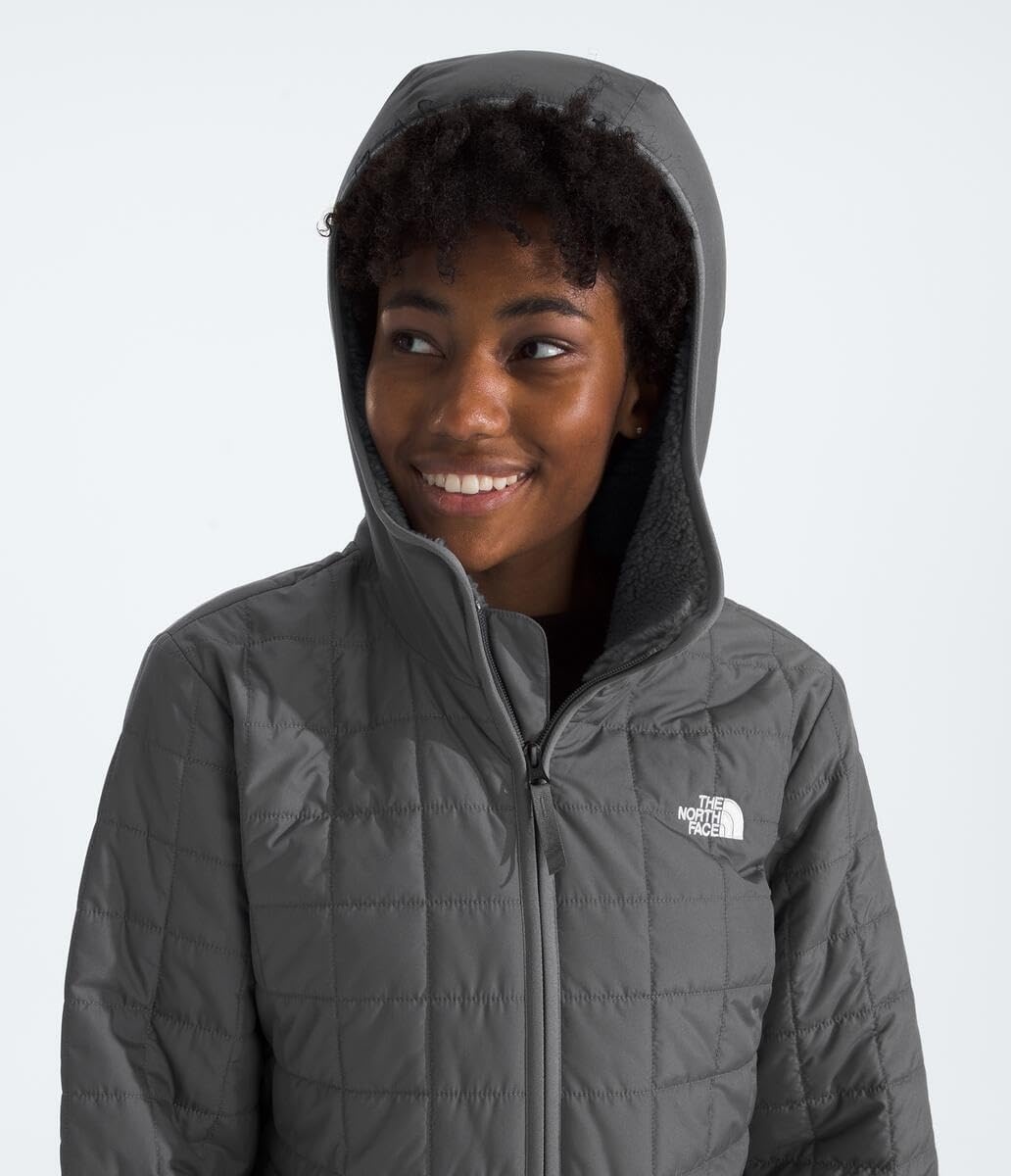 image:imageTHE NORTH FACE Womens Junction Insulated Parka Water Repellent Winter Jacket Packed With Insulation amp Secure Zip PocketsSmoked Pearl