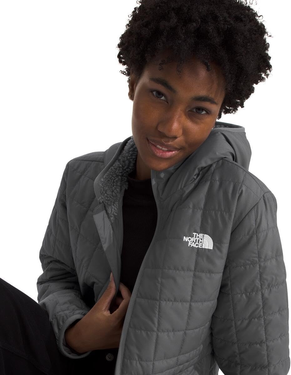 image:imageTHE NORTH FACE Womens Junction Insulated Parka Water Repellent Winter Jacket Packed With Insulation amp Secure Zip PocketsSmoked Pearl