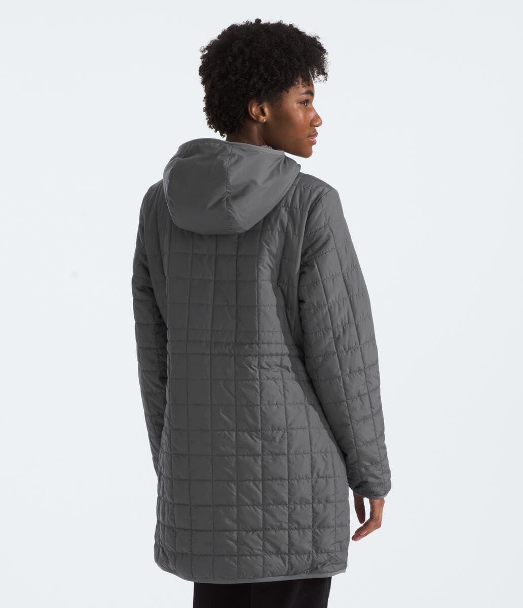 image:imageTHE NORTH FACE Womens Junction Insulated Parka Water Repellent Winter Jacket Packed With Insulation amp Secure Zip PocketsSmoked Pearl