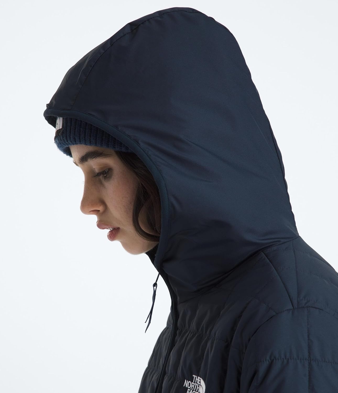 image:imageTHE NORTH FACE Womens Junction Insulated Parka Water Repellent Winter Jacket Packed With Insulation amp Secure Zip PocketsSummit Navy