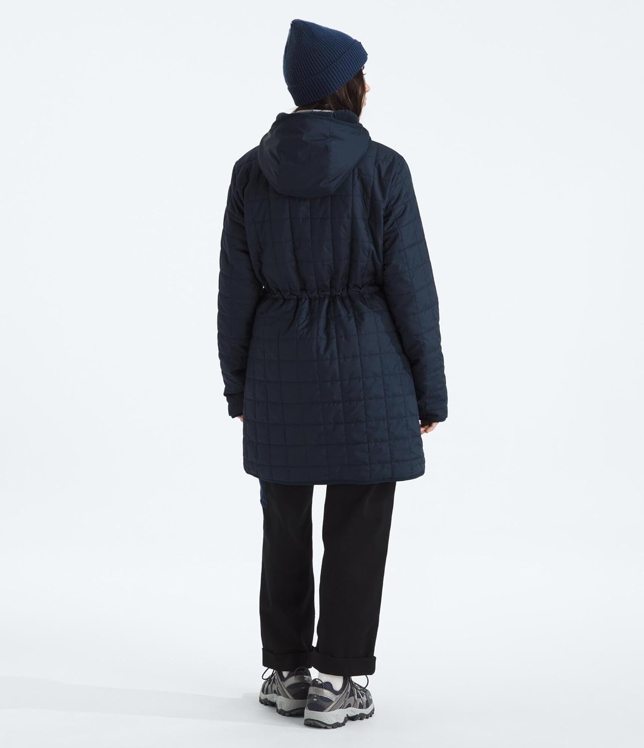 image:imageTHE NORTH FACE Womens Junction Insulated Parka Water Repellent Winter Jacket Packed With Insulation amp Secure Zip PocketsSummit Navy