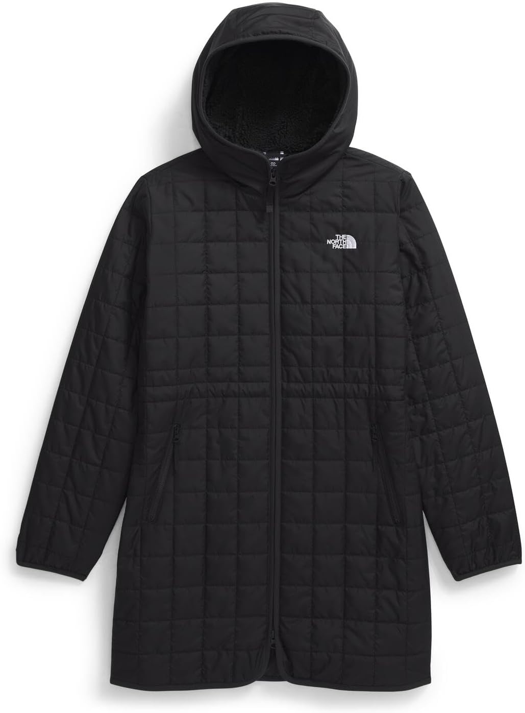 image:imageTHE NORTH FACE Womens Junction Insulated Parka Water Repellent Winter Jacket Packed With Insulation amp Secure Zip PocketsTnf Black