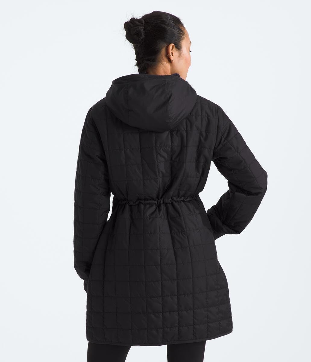image:imageTHE NORTH FACE Womens Junction Insulated Parka Water Repellent Winter Jacket Packed With Insulation amp Secure Zip PocketsTnf Black