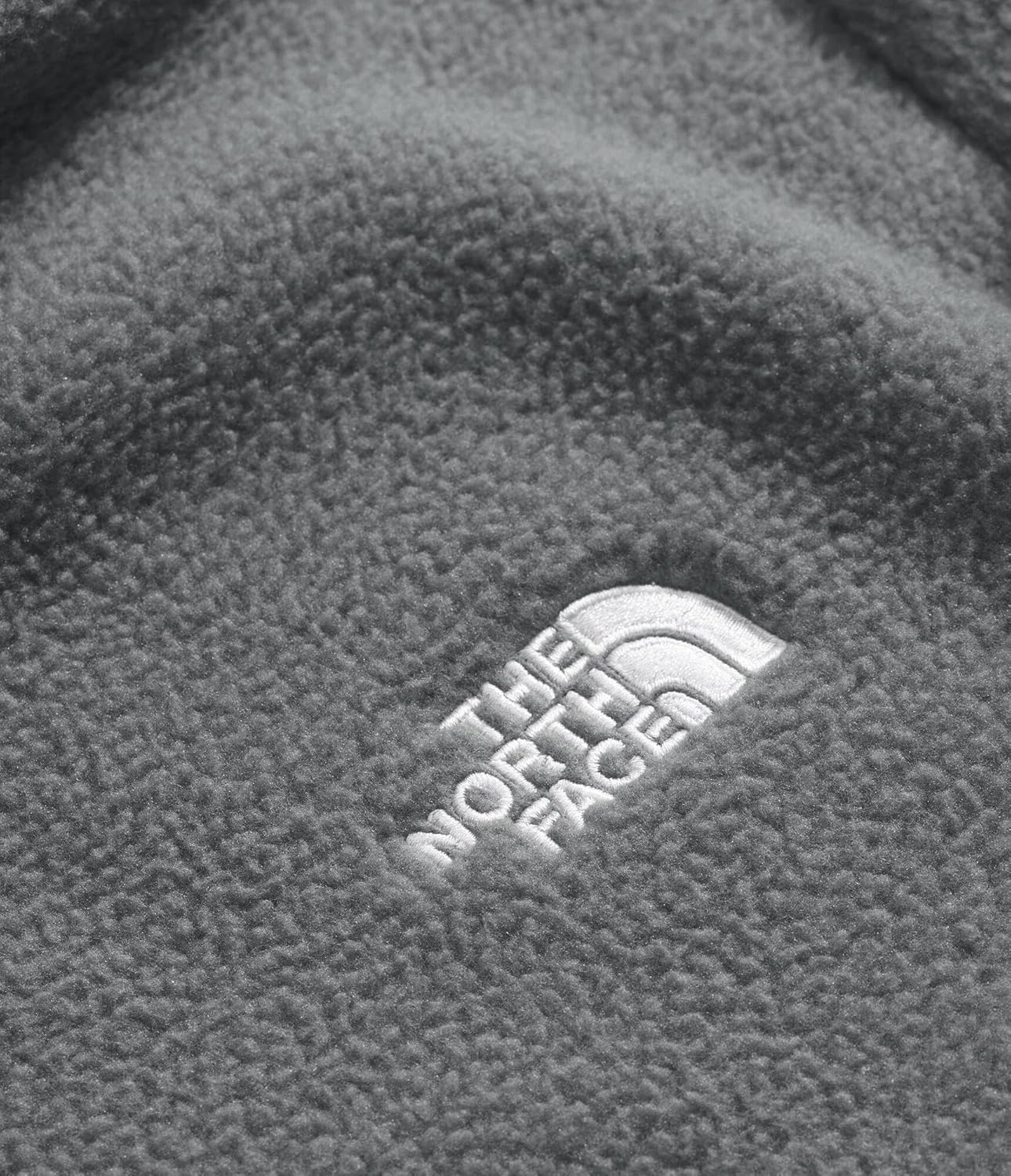 image:imageTHE NORTH FACE Womens Yumiori Full Zip Jacket Lightweight Fleece Coat With Embroidered Logo Zip PocketsAnthracite GreySmoked PearlSmoked Pearl