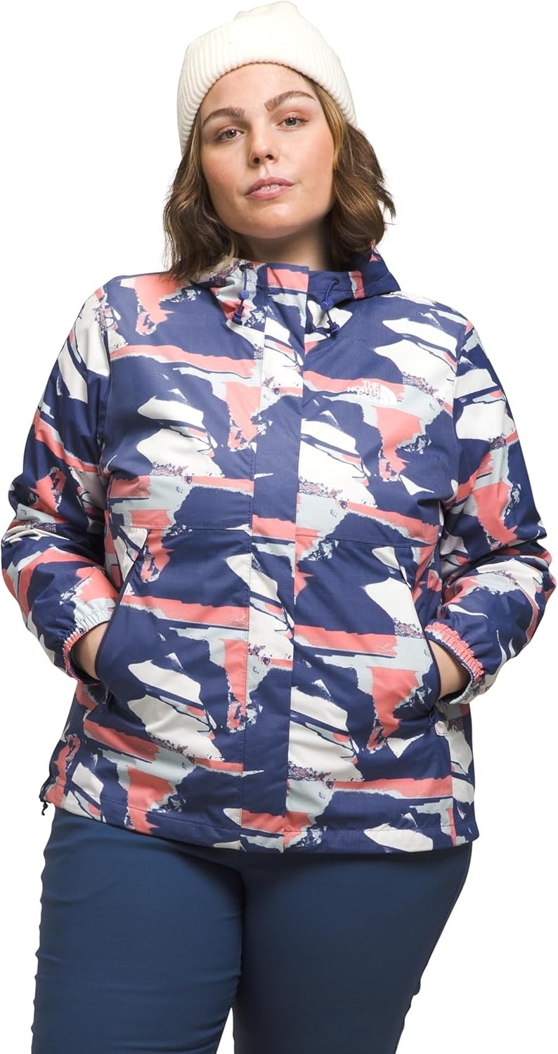 image:imageThe North Face Antora JacketCave Blue Abstract Geology Print