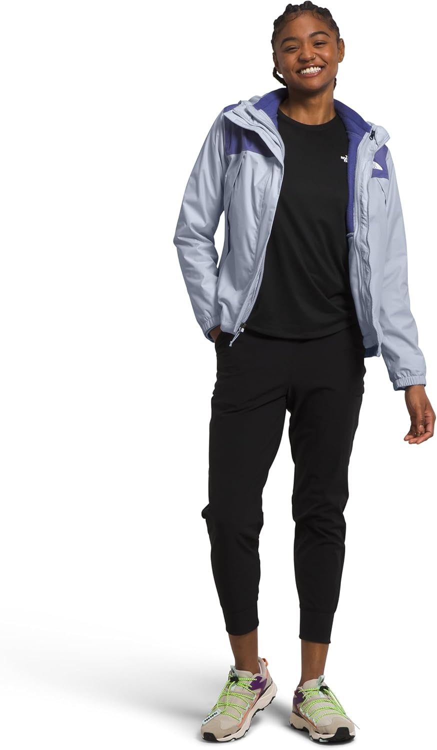 image:imageThe North Face Antora JacketDusty PeriwinkleCave Blue