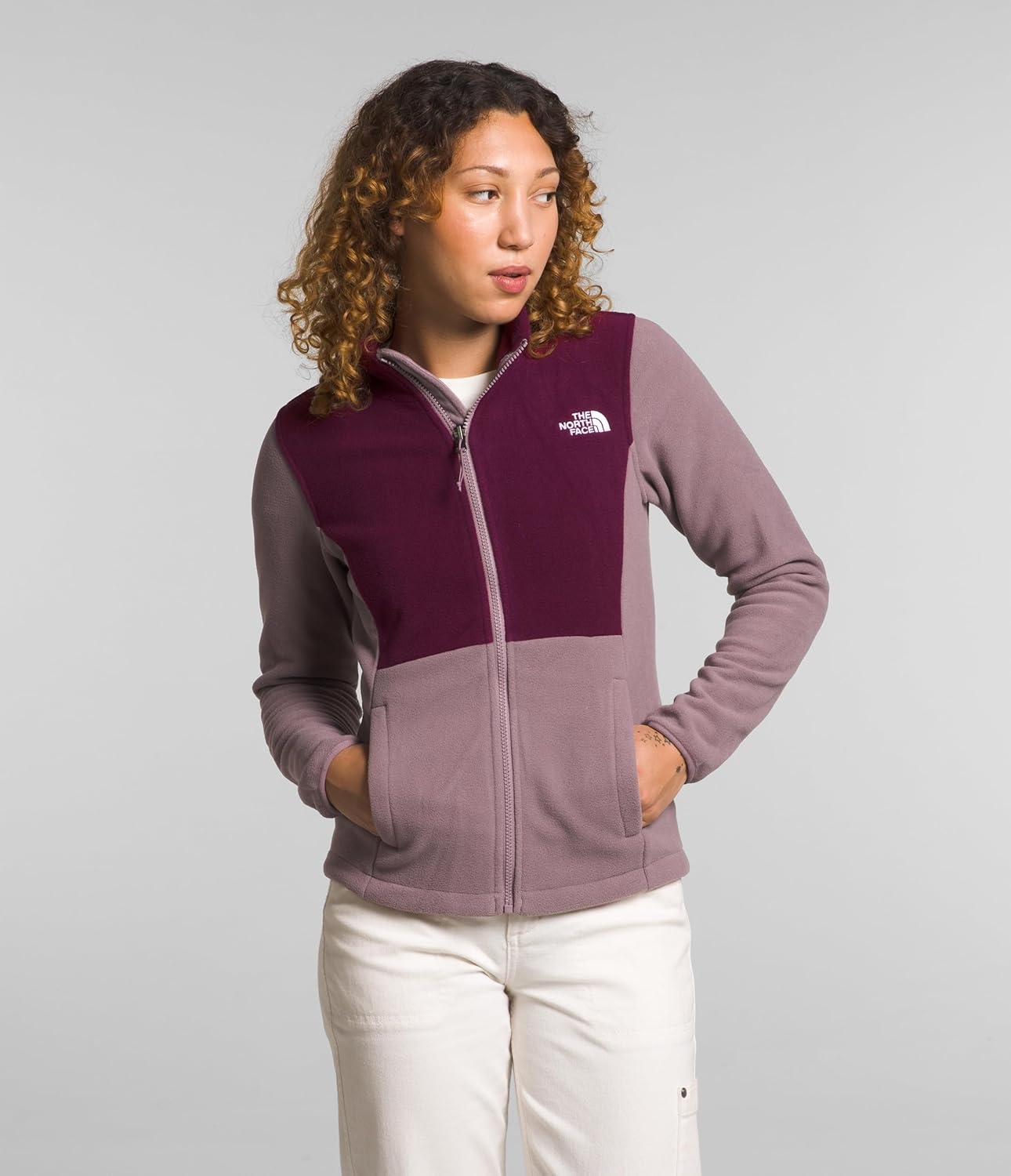 image:imageThe North Face Antora JacketFawn GreyBoysenberry