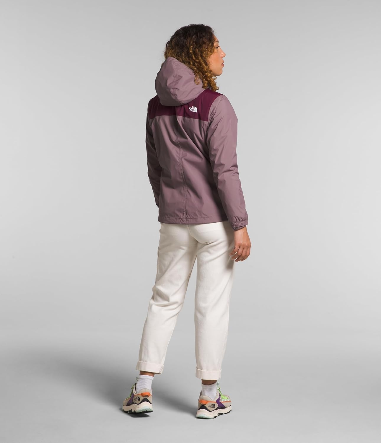 image:imageThe North Face Antora JacketFawn GreyBoysenberry