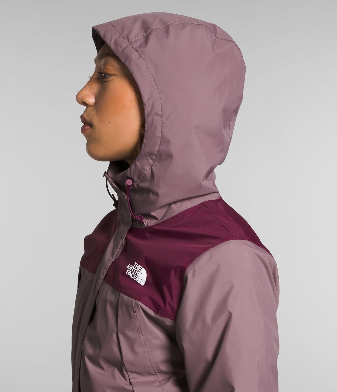 image:imageThe North Face Antora JacketFawn GreyBoysenberry