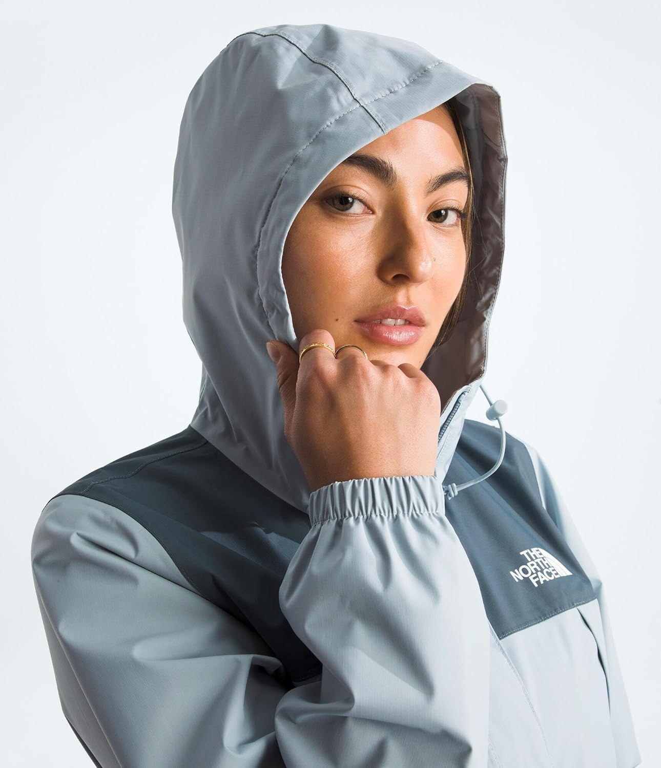 image:imageThe North Face Antora JacketFrost GreyGranite Grey