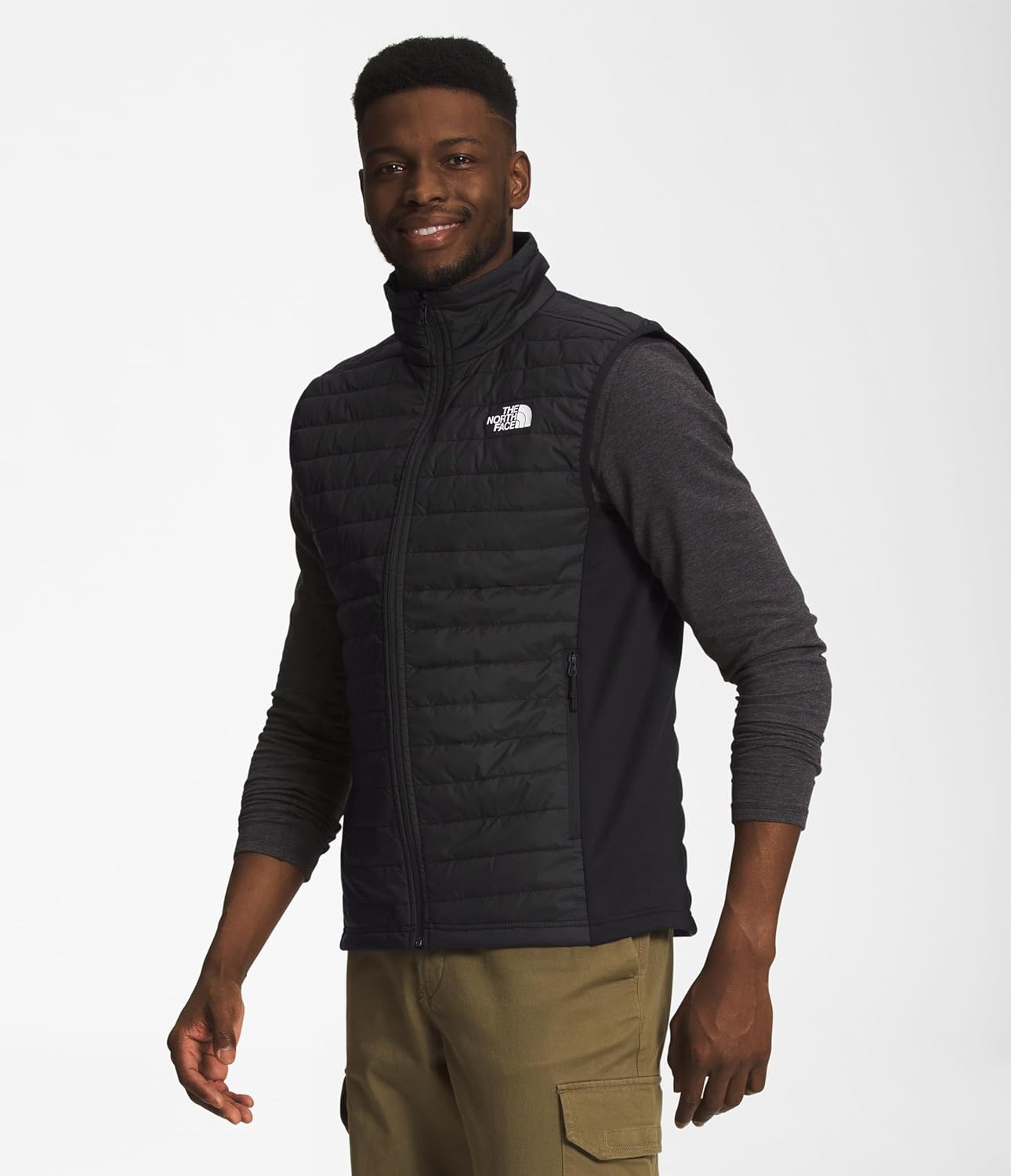 image:imageThe North Face Canyonlands Hybrid VestTnf Blacknpf