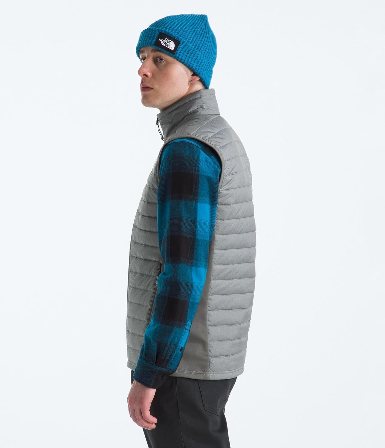 image:imageThe North Face Canyonlands Hybrid VestTnf Medium Grey Heather