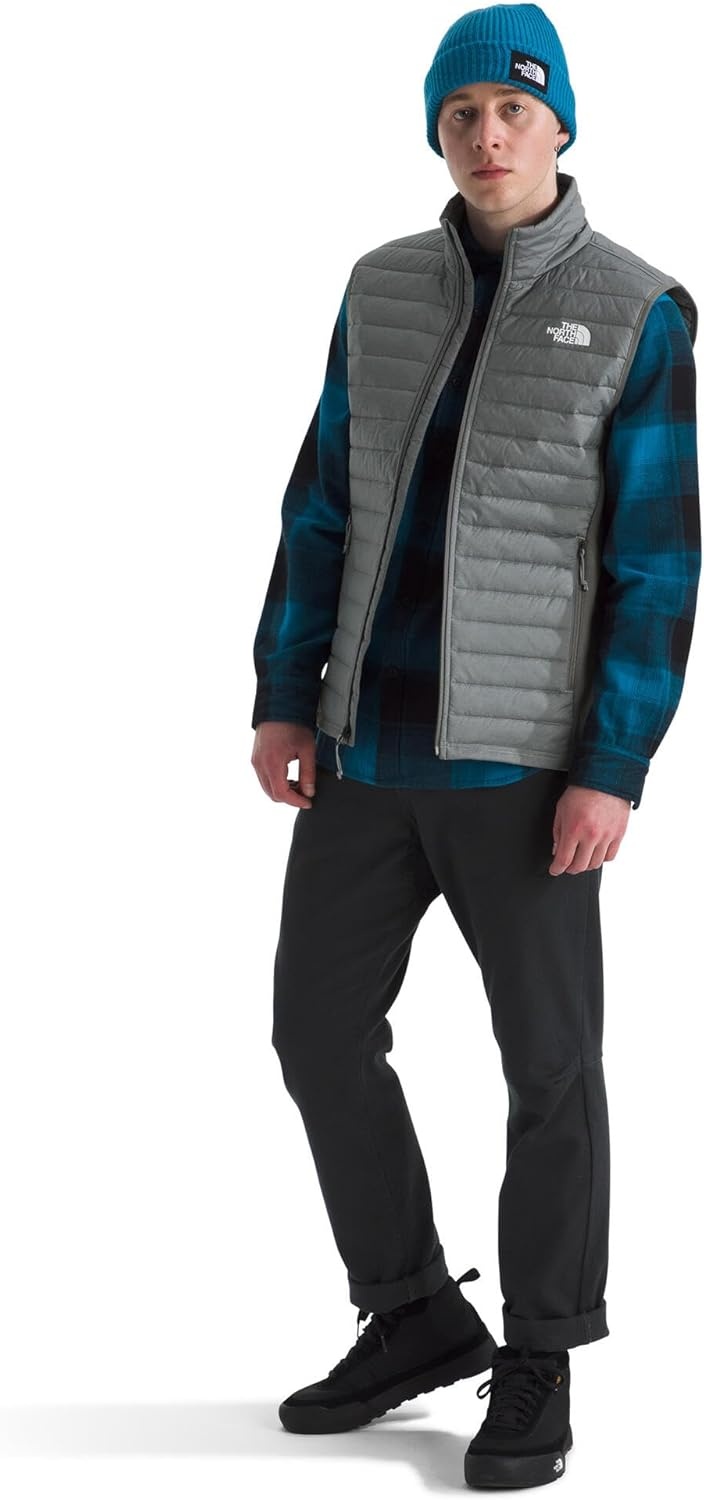 image:imageThe North Face Canyonlands Hybrid VestTnf Medium Grey Heather