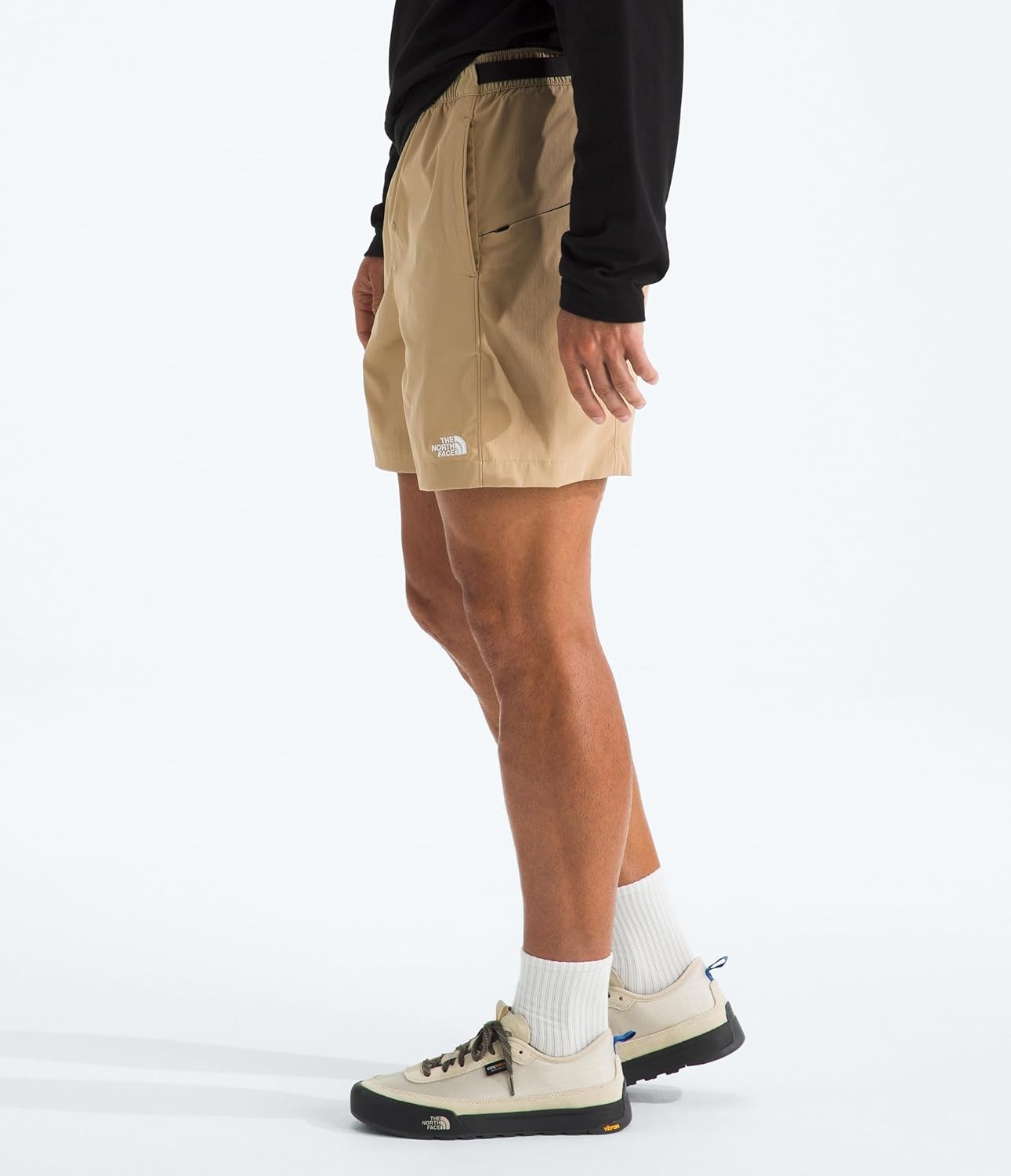 image:imageThe North Face Class V Pathfinder Belted Shorts 7Khaki Stone