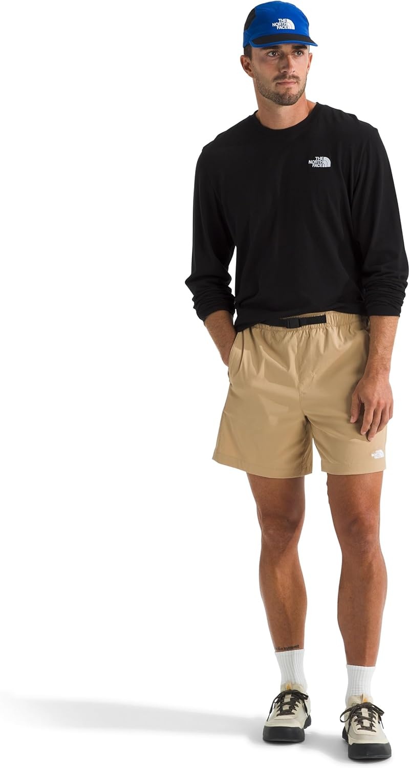 image:imageThe North Face Class V Pathfinder Belted Shorts 7Khaki Stone